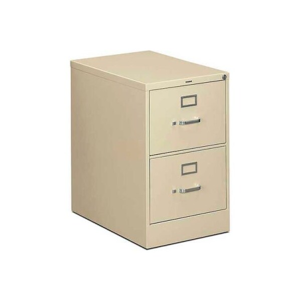 Ofm HON - 310 Series 2 Drawer Vertical File 26-1/2"D Legal Putty HON312CPL - main